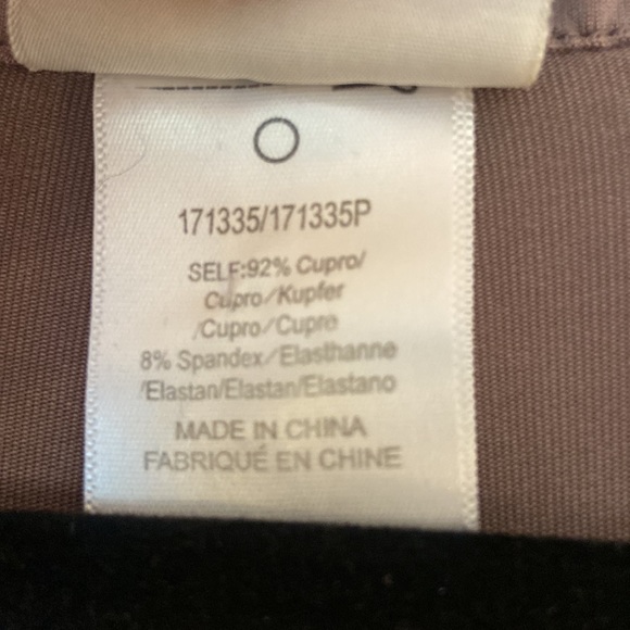 Midi anthropologie dress - lavender/brown - Picture 3 of 7